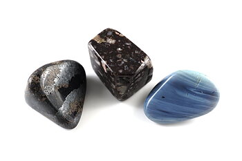 Tumbled pieces, Sweden. 3 varieties Price/pc