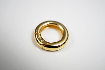 Låsring fg 15mm 925-silver