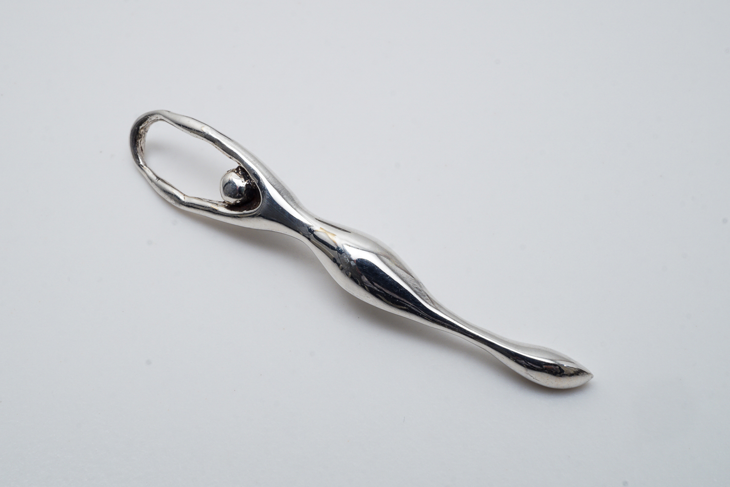 Kvinna, gracilt hänge 925-silver
