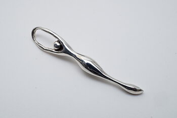 Kvinna, gracilt hänge 925-silver