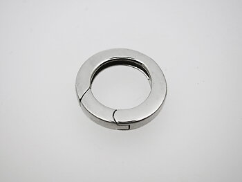 Locking ring approx. 15mm flat approx. 2,5mm 925-silver