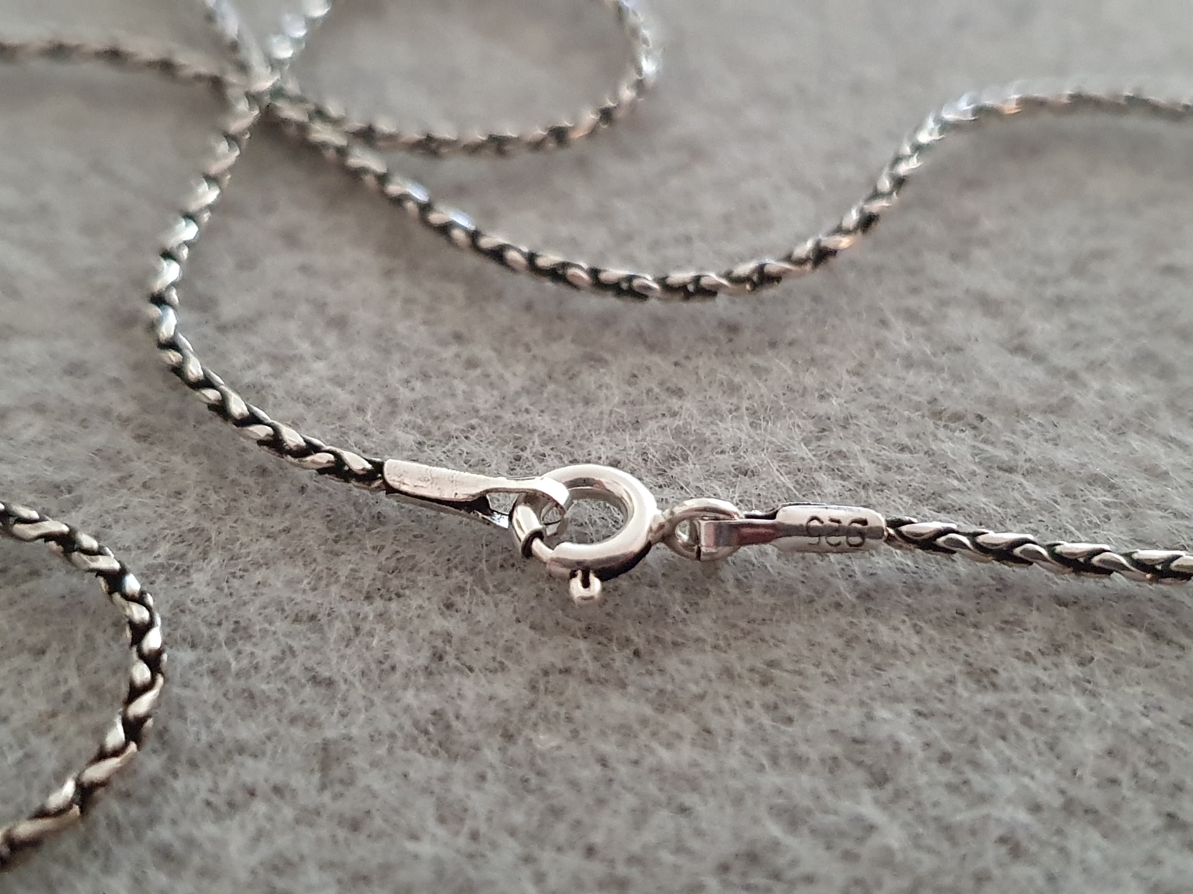 Div. kedjor 925-silver