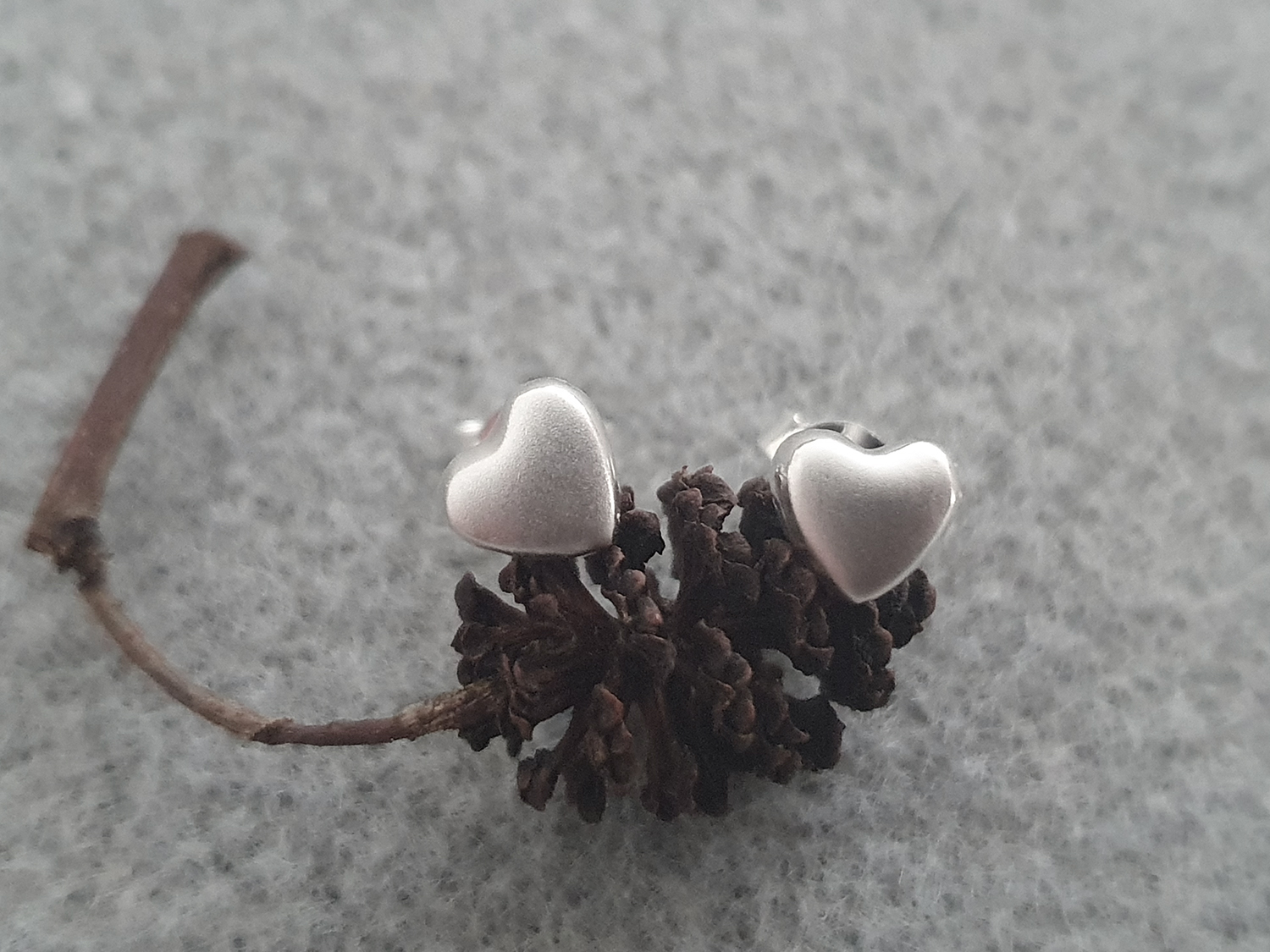 Örstick silver fast 925-silver