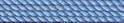 Mellanblå Griffin pärlsilke ( Blue )