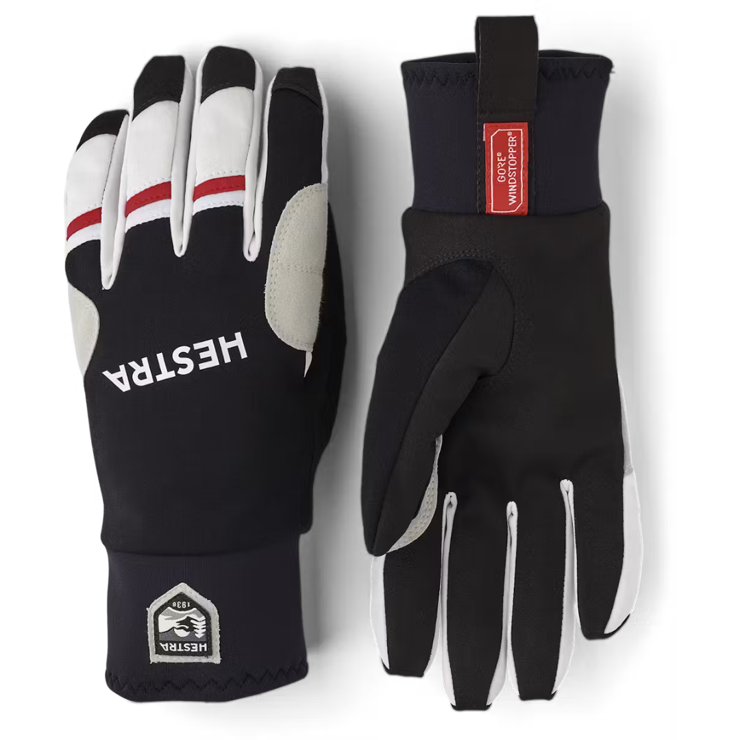 Hestra Windstopper Race Tracker 5-finger