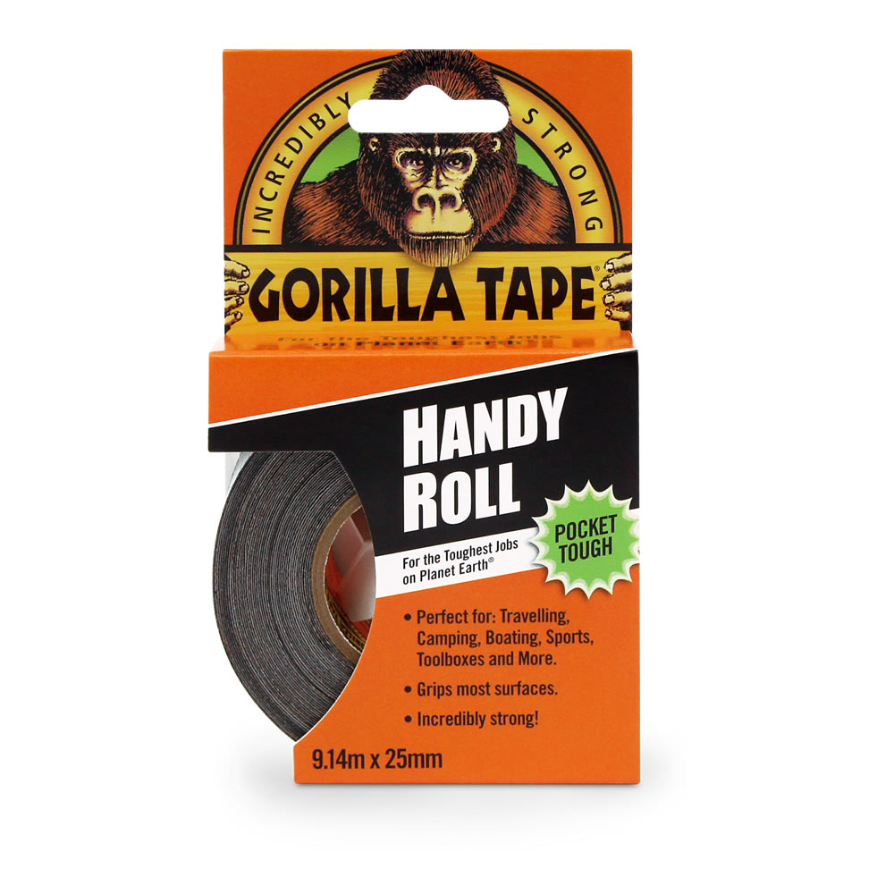Gorilla Tape Black To Go