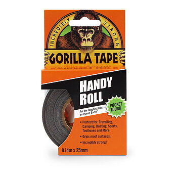 Gorilla Tape Black To Go