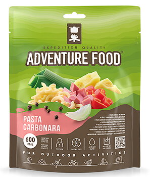 Adventure Food Pasta Carbonara