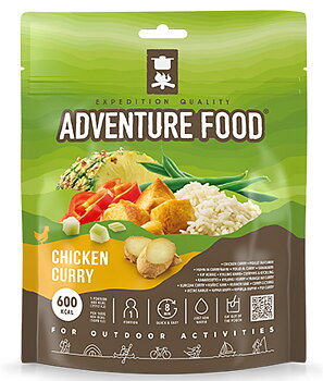 Adventure Food Chicken Curry