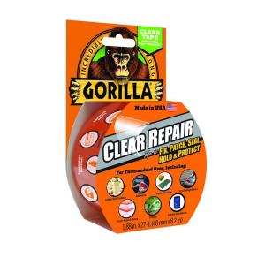 Gorilla Tape Clear