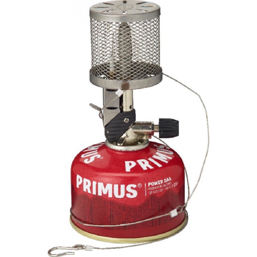 Primus Micronlantern rostfri nätkorg