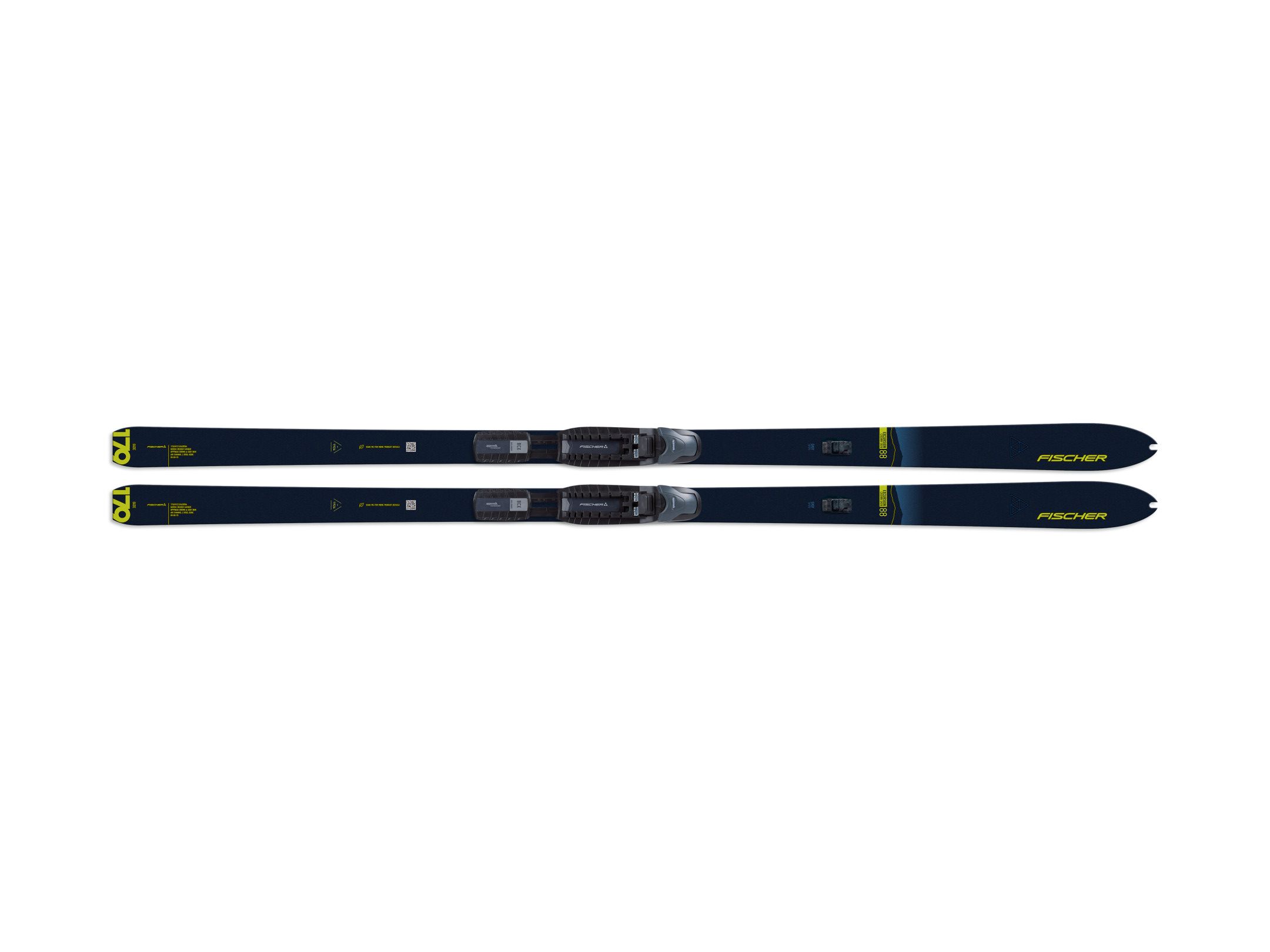 Fischer Excursion 88 Crown/Dual Skin Xtralite
