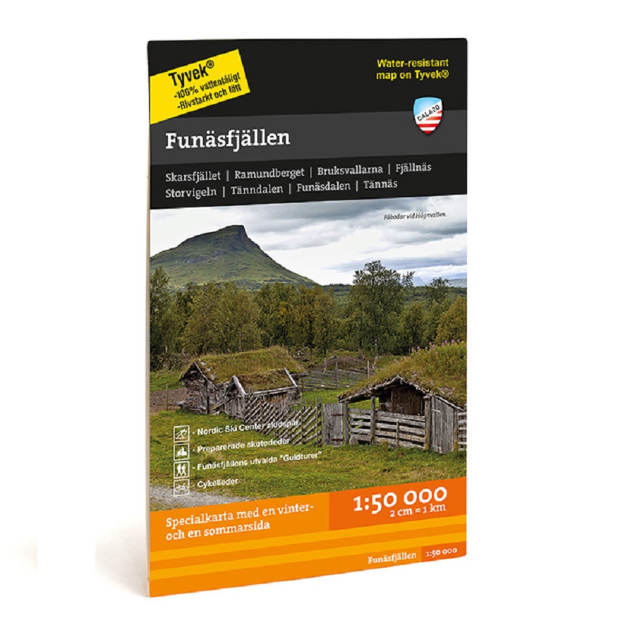 Calazo Funäsfjällen 1:50 000