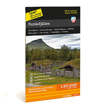 Calazo Funäsfjällen 1:50 000