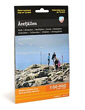 Calazo Årefjällen 1:50 000