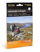 Calazo Grövelsjön-Rogen 1:50 000