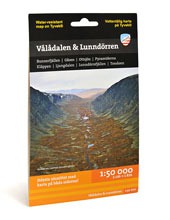 Calazo Vålådalen-Lunndörren 1:50 000
