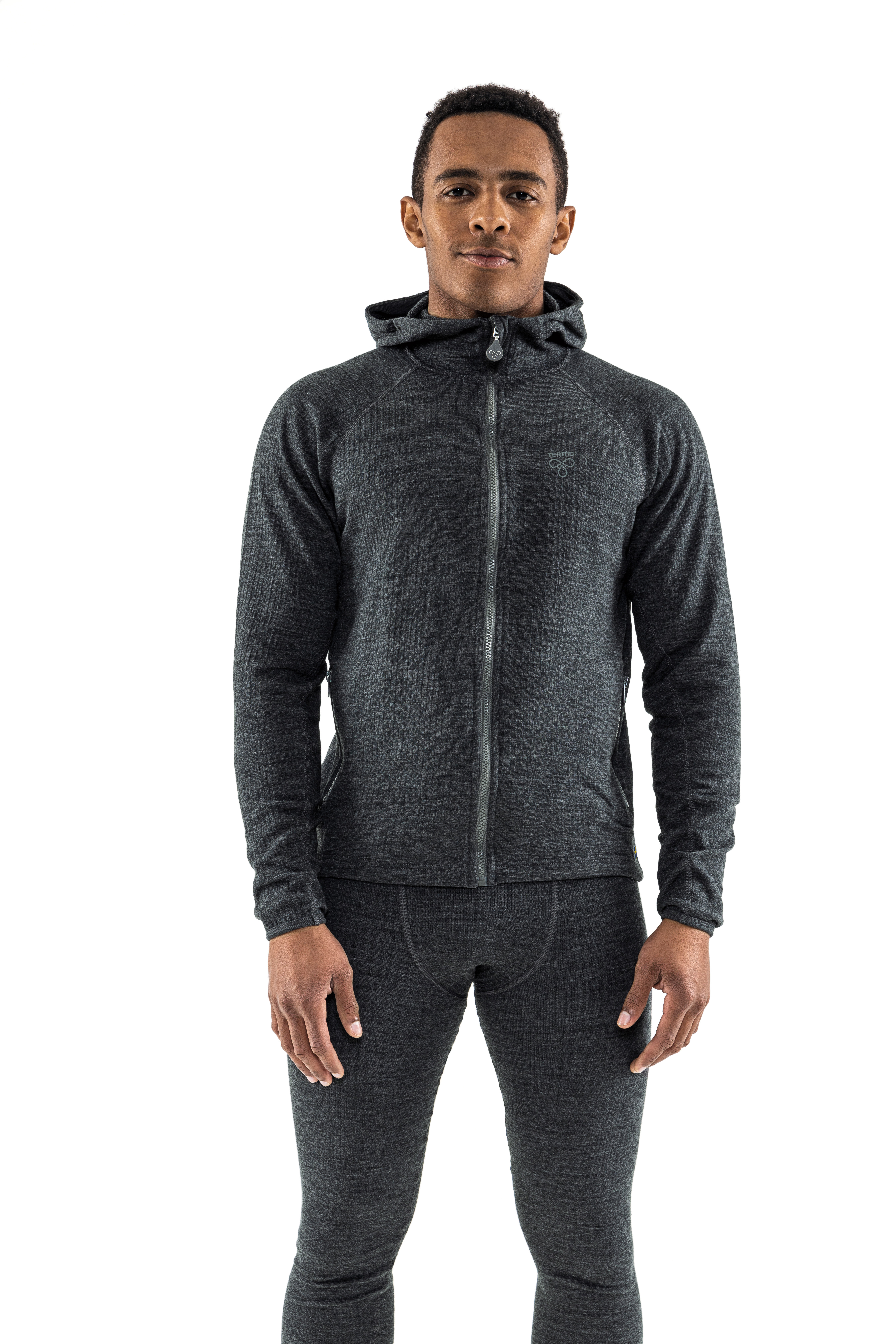 Termo Wool Original Hoodie Herr