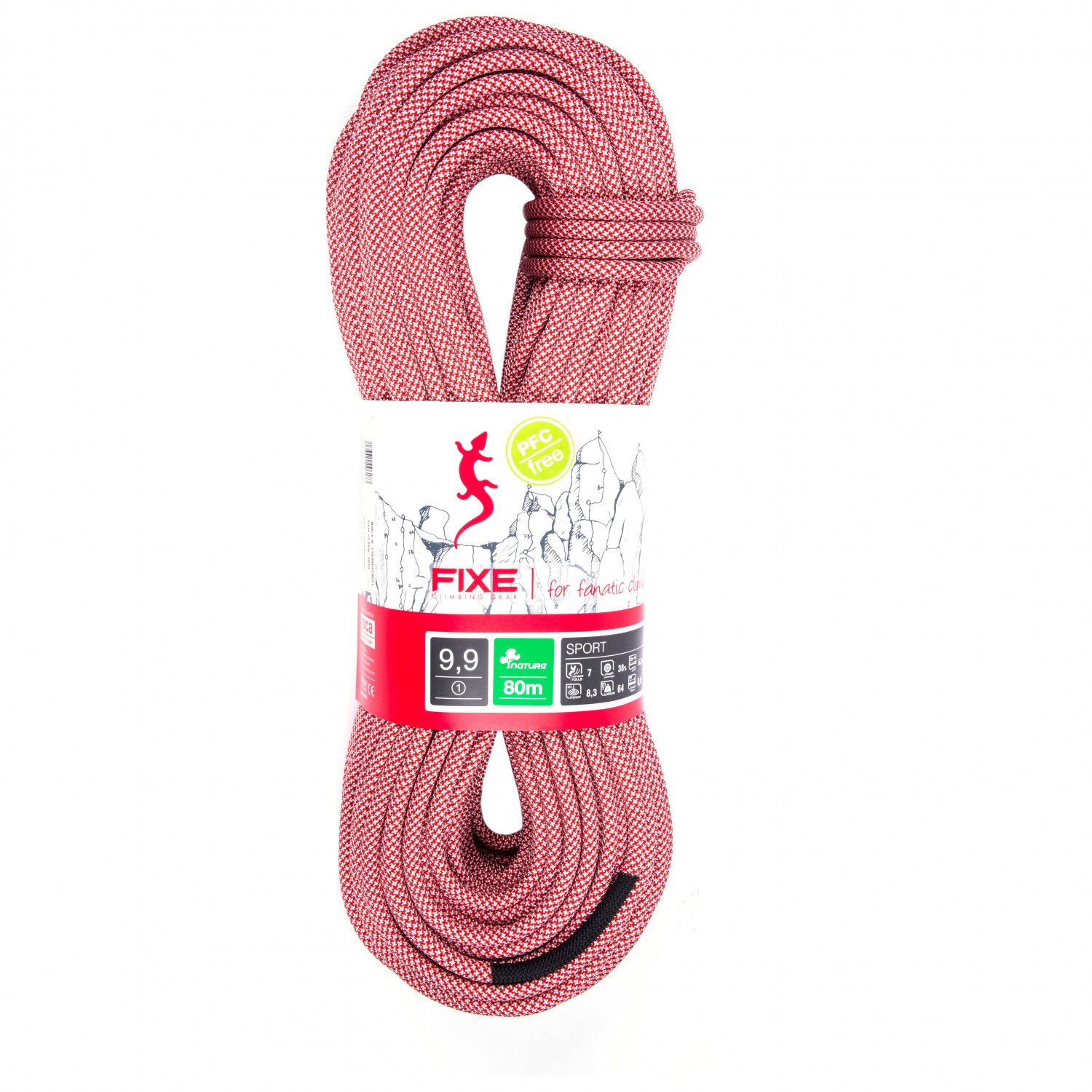 Fixe Rope Sport 9,9mm 