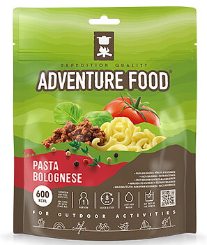 Adventure Food Pasta Bolognese