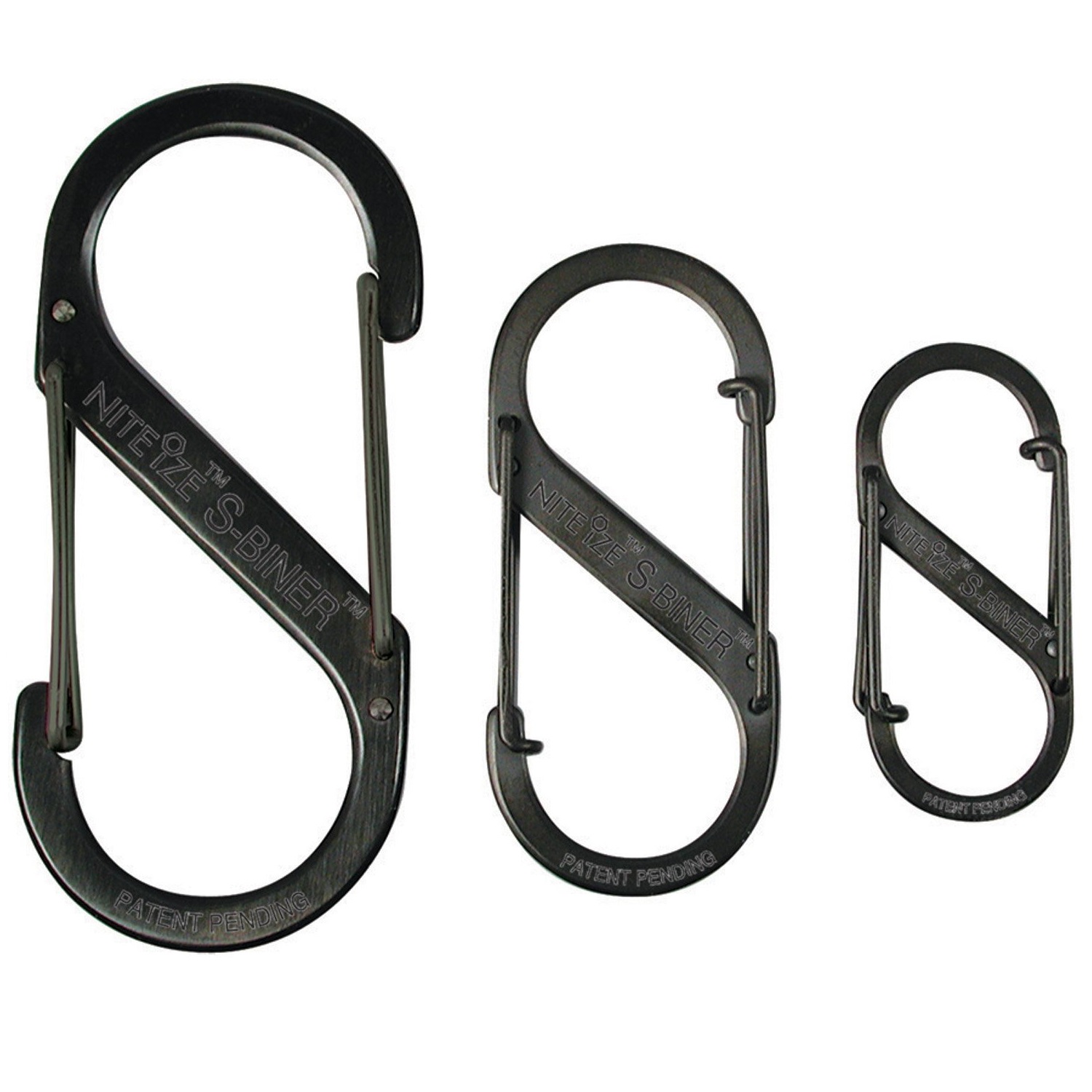 Nite Ize S-Biner 3-pack