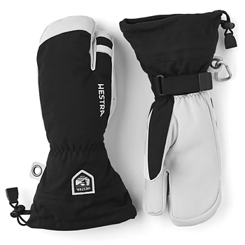 Hestra Army Leather Heli Ski 3-finger