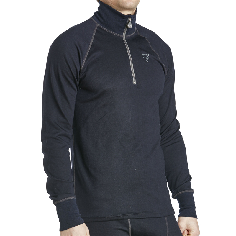 Termo Wool Light 2.0 Turtle Neck with zip Herr