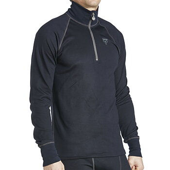 Termo Wool Light 2.0 Turtle Neck with zip Herr