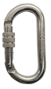 Kong Oval Skruv Keylock