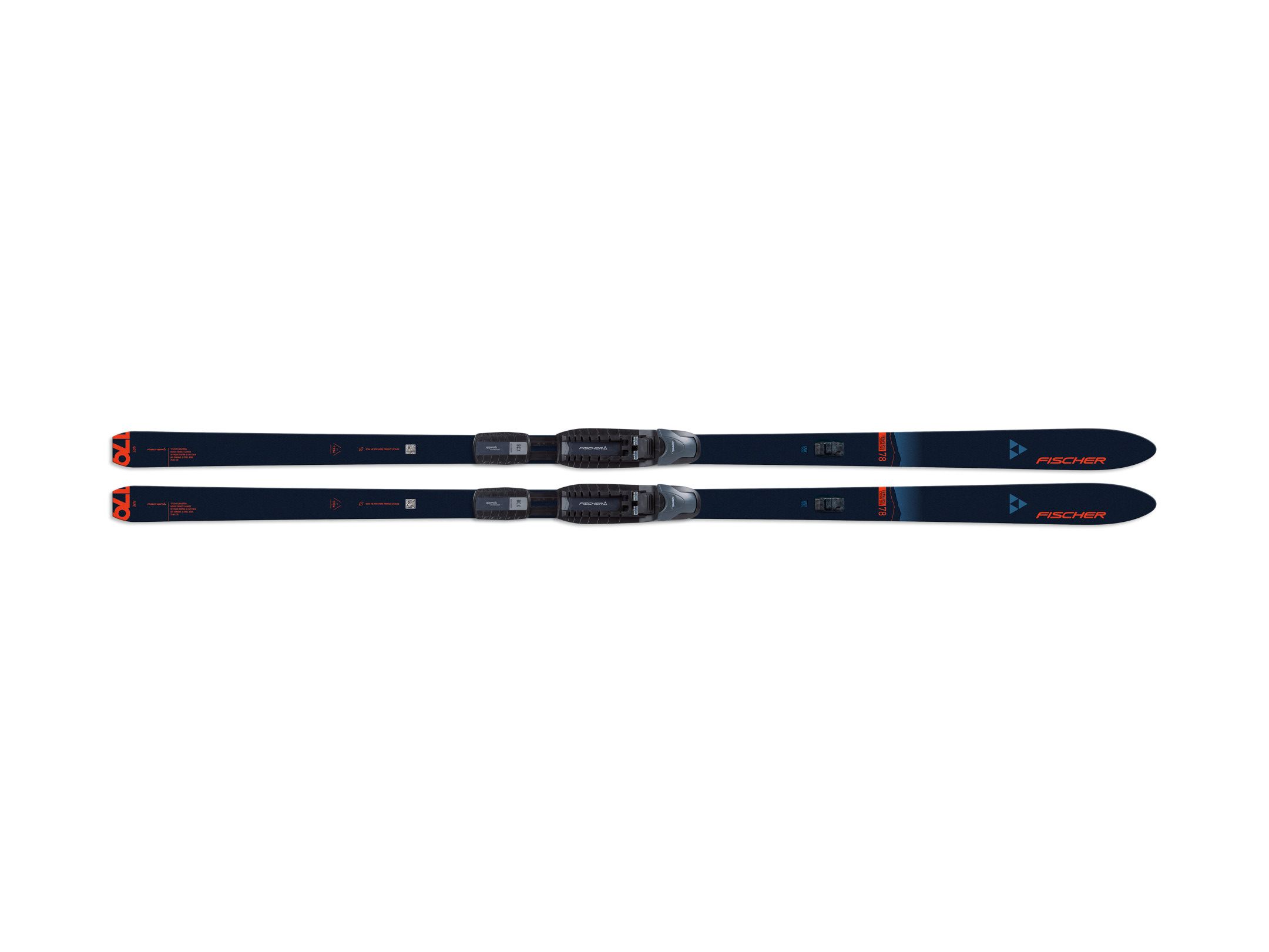 Fischer Traverse 78 Crown/rottefella