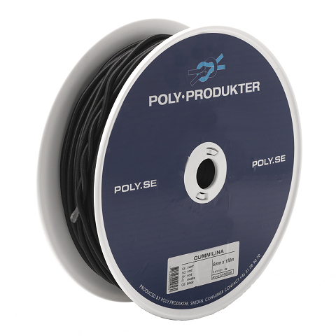 Polyropes Gummilina 4 mm