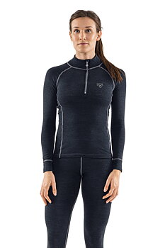 Termo Wool Light 2.0 Turtle Neck with zip Dam