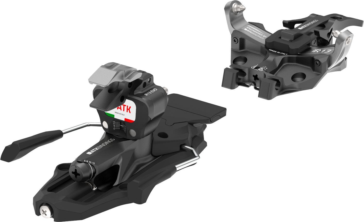 ATK Raider 13 EVO Black 