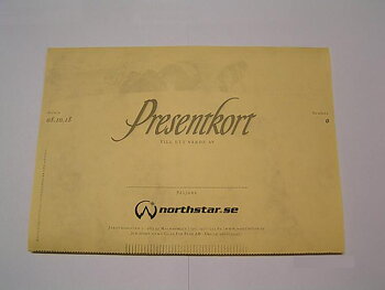 Presentkort