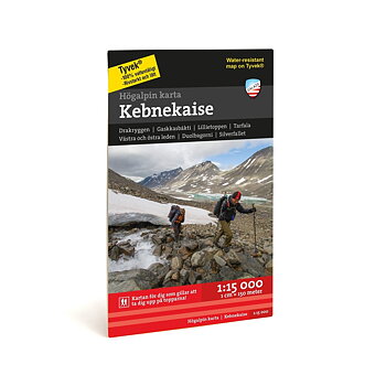 Calazo Högalpin Karta - Kebnekaise 1:15 000