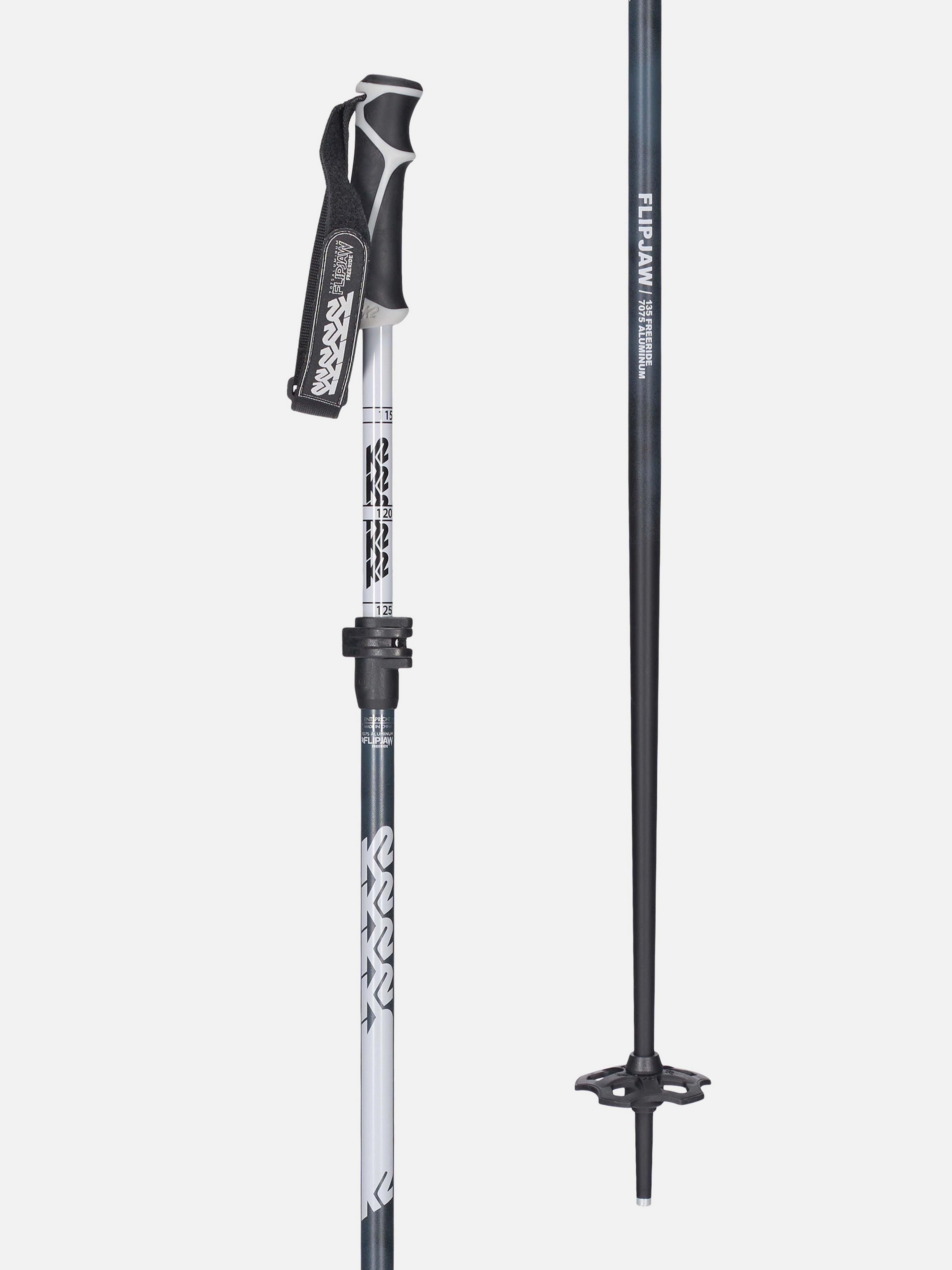 K2 FlipJaw Freeride 115-135 cm  - 2