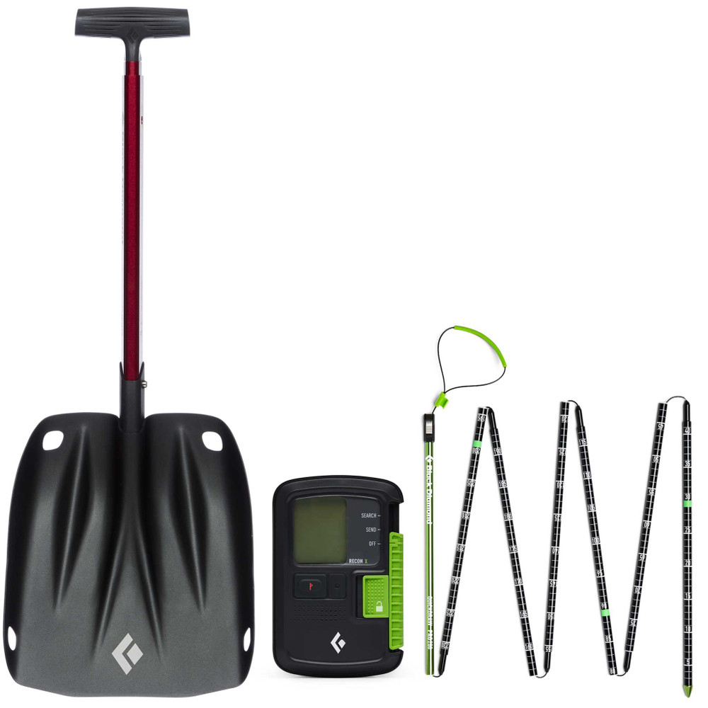 Black Diamond Recon X Avy Safety Set 