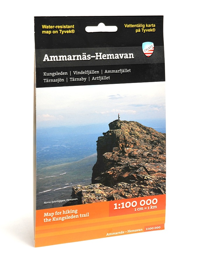 Calazo Ammarnäs-Hemavan 1:100 000