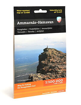 Calazo Ammarnäs-Hemavan 1:100 000