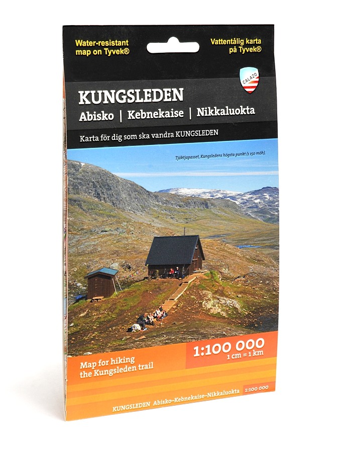 Calazo Kungsleden 1:100 000