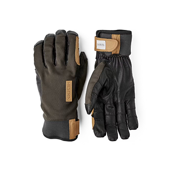 Hestra Ergo Grip Active Wool Terry 5-finger
