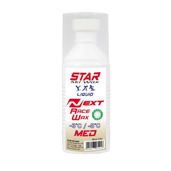 Star Ski Next Race Wax Med 100ml 