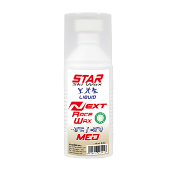 Star Ski Next Race Wax Med 100ml 
