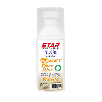 Star Ski Next Race Wax Warm 100ml 