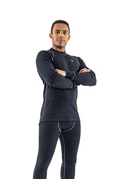 Termo Wool Light 2.0 Round Neck Herr