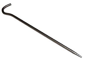 Arctic Alpine Design Titantältpinne HDskewer 195x5mm