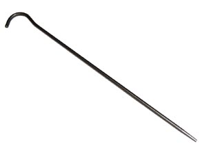Arctic Alpine Design Titantältpinne HDskewer 195x3mm