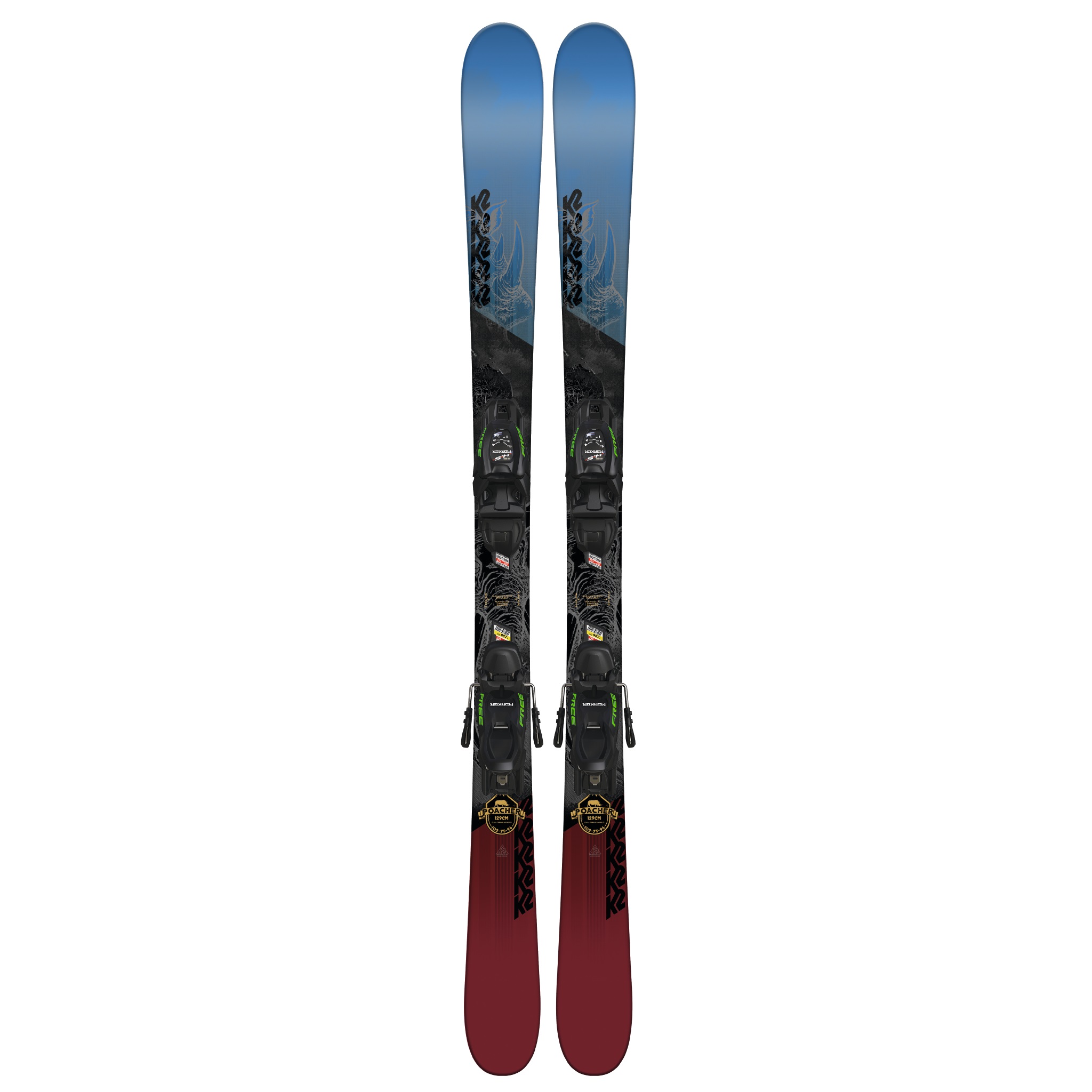 Juniorskidor