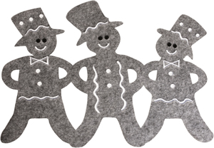 Sagaform Christmas grytunderlägg