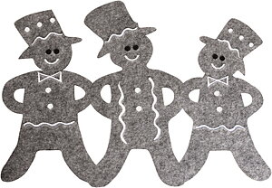 Sagaform Christmas grytunderlägg